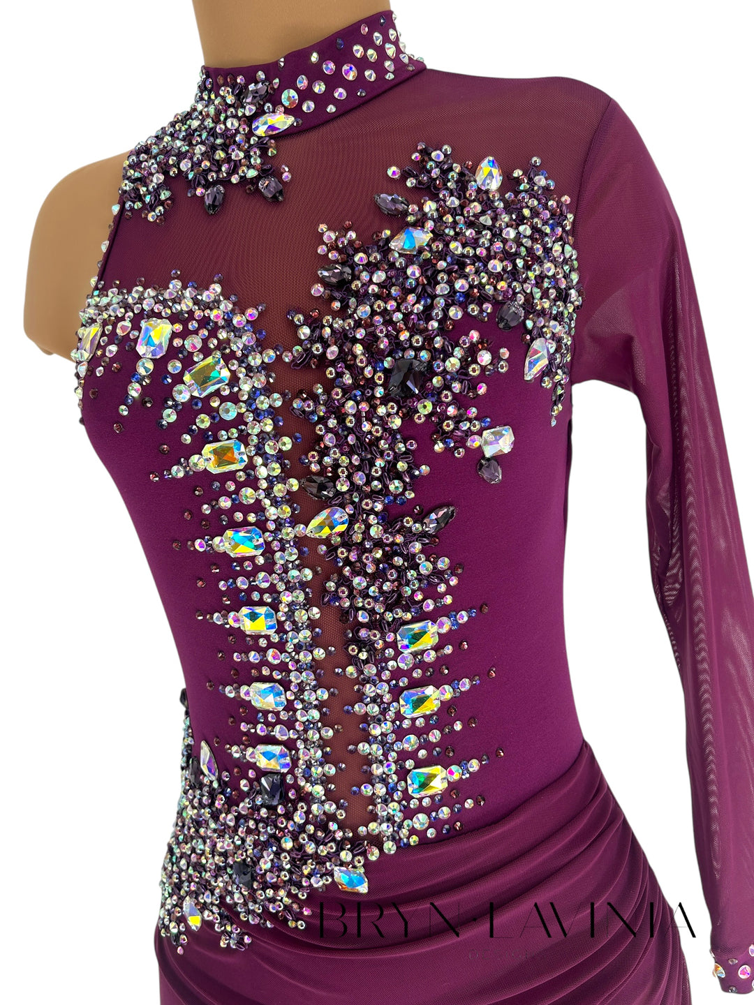 AXS Plum Ready to Ship Tenley