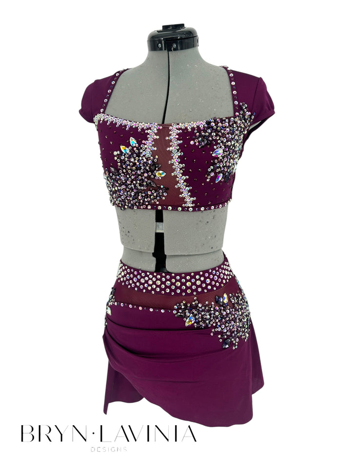 NEW AS Plum ready to ship Kendall
