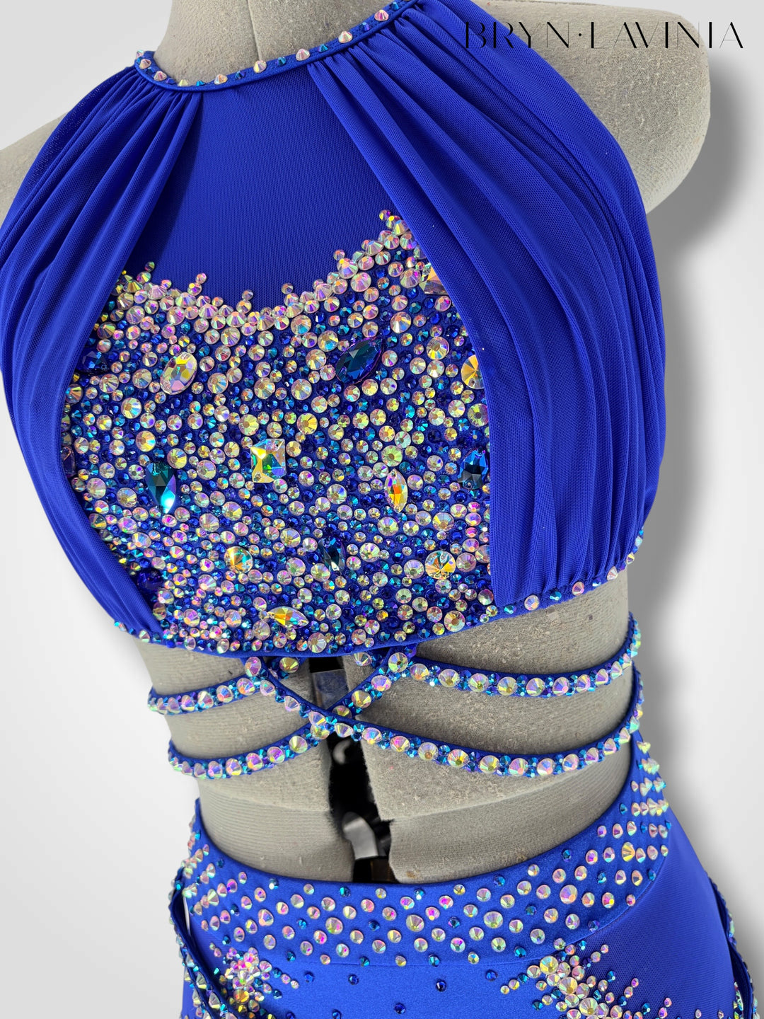 AM Royal Blue Ready to Ship Cecilia