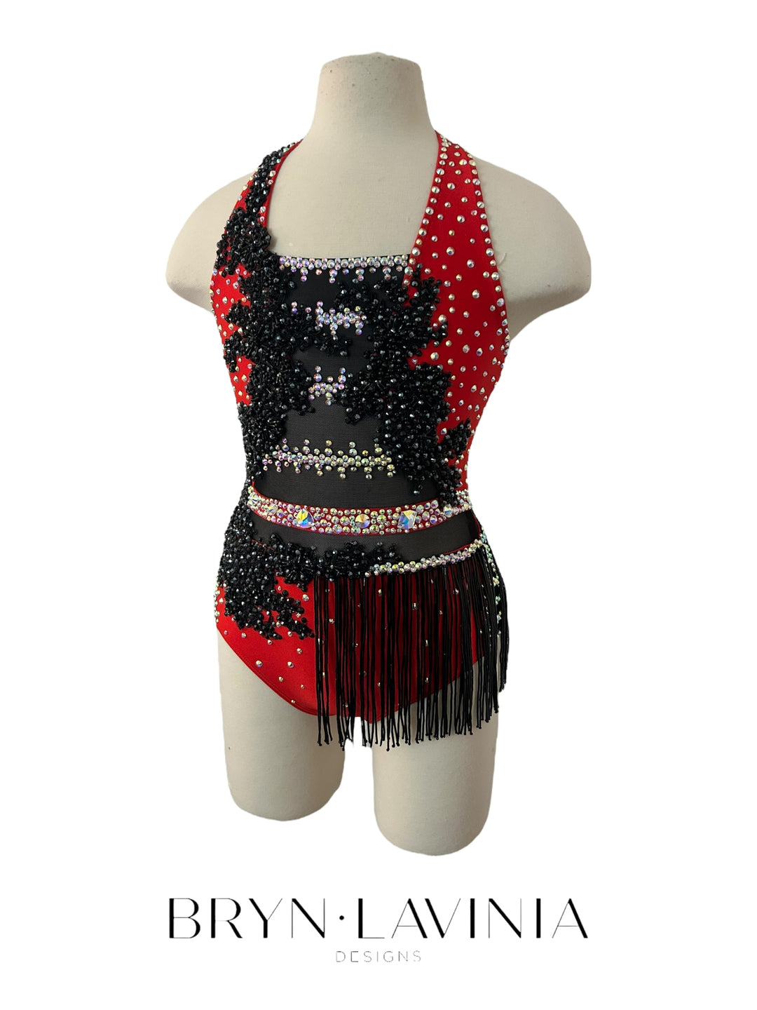 NEW CXL/AXS Red/Black ready to ship costume