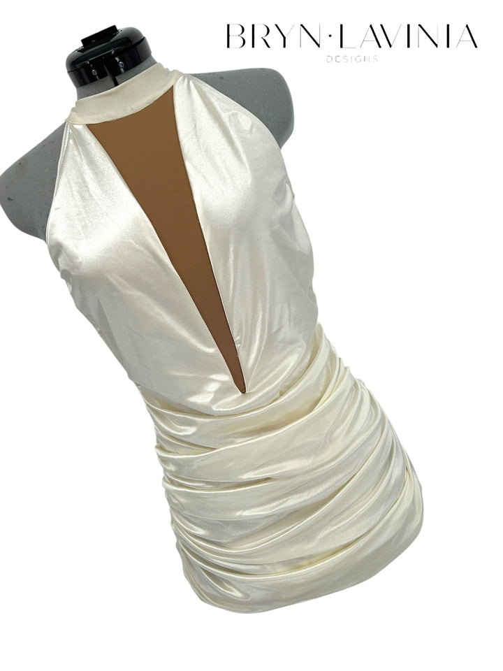 The Evangeline Base (Stretch Satin) (Made to Order)