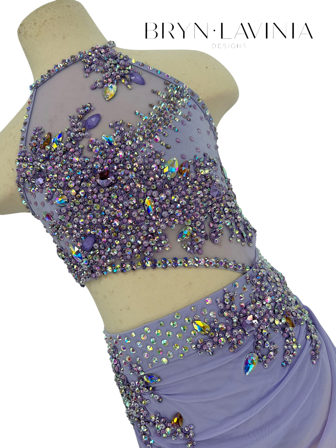 NEW Child Medium/Large Lavender ready to ship costume