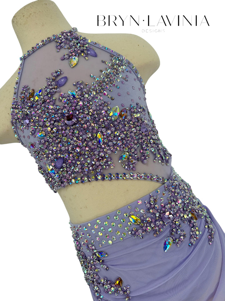 NEW Child Medium/Large Lavender ready to ship costume