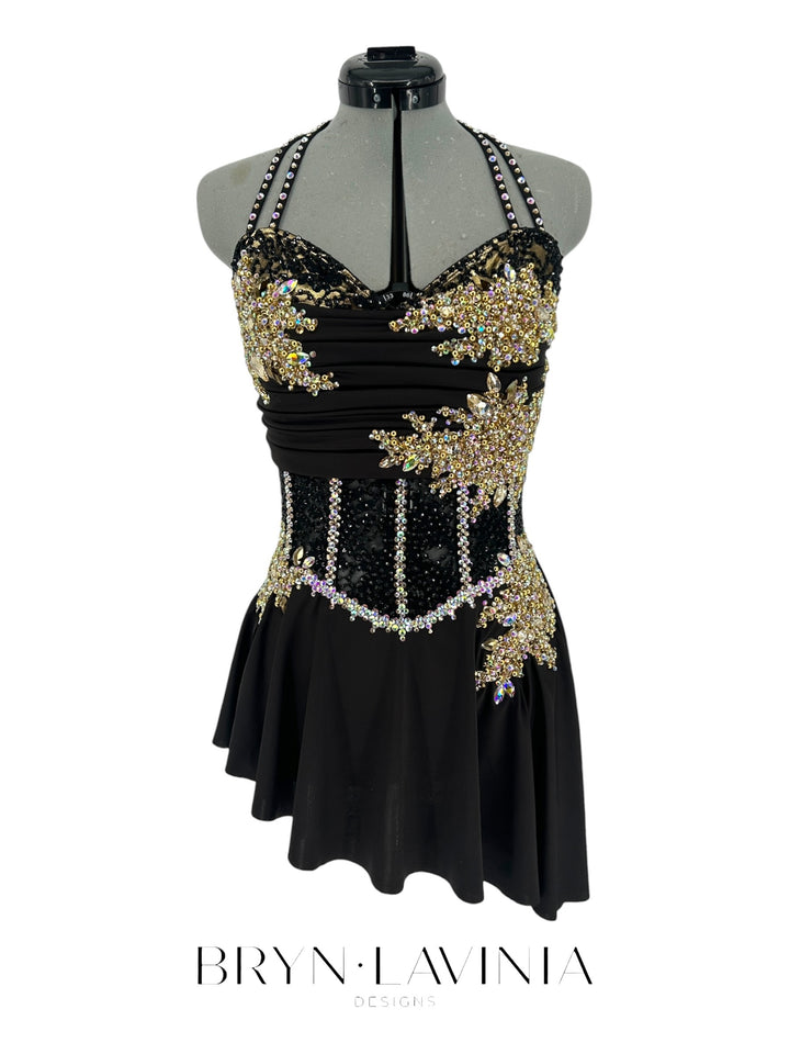 NEW AM  Black/Gold ready to ship Peyton