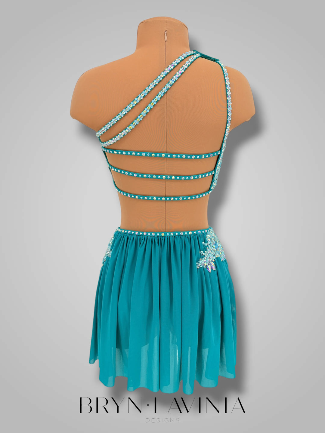AS Teal ready to ship Josephine