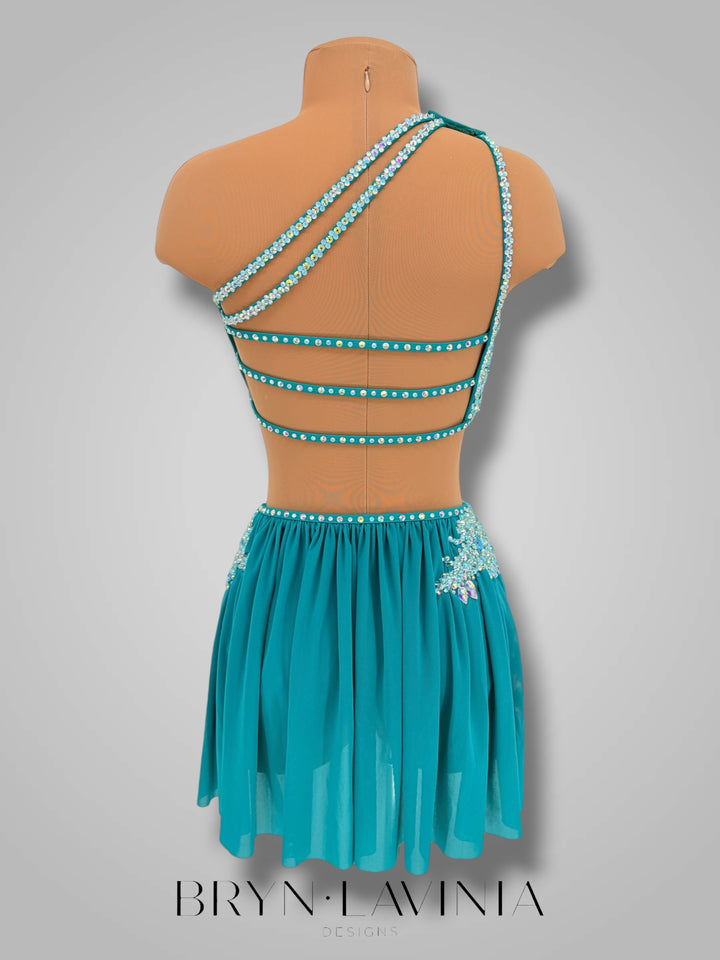 AS Teal ready to ship Josephine