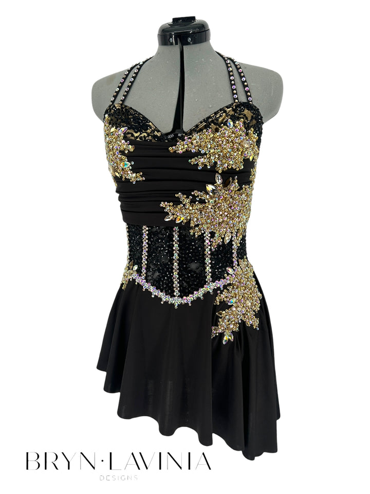 NEW AM  Black/Gold ready to ship Peyton