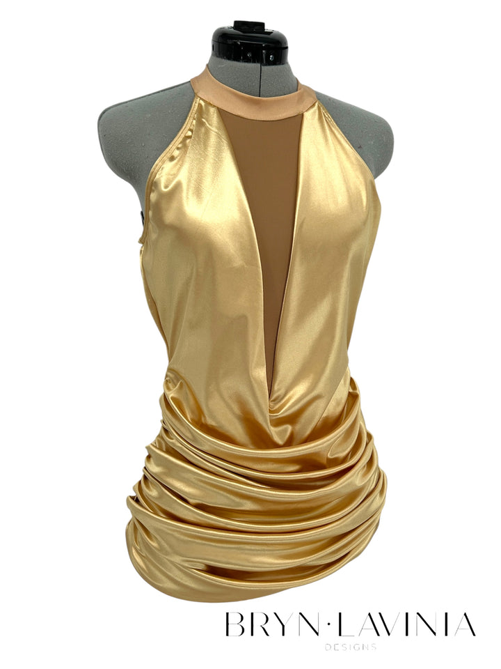 The Evangeline Base (Stretch Satin) (Made to Order)