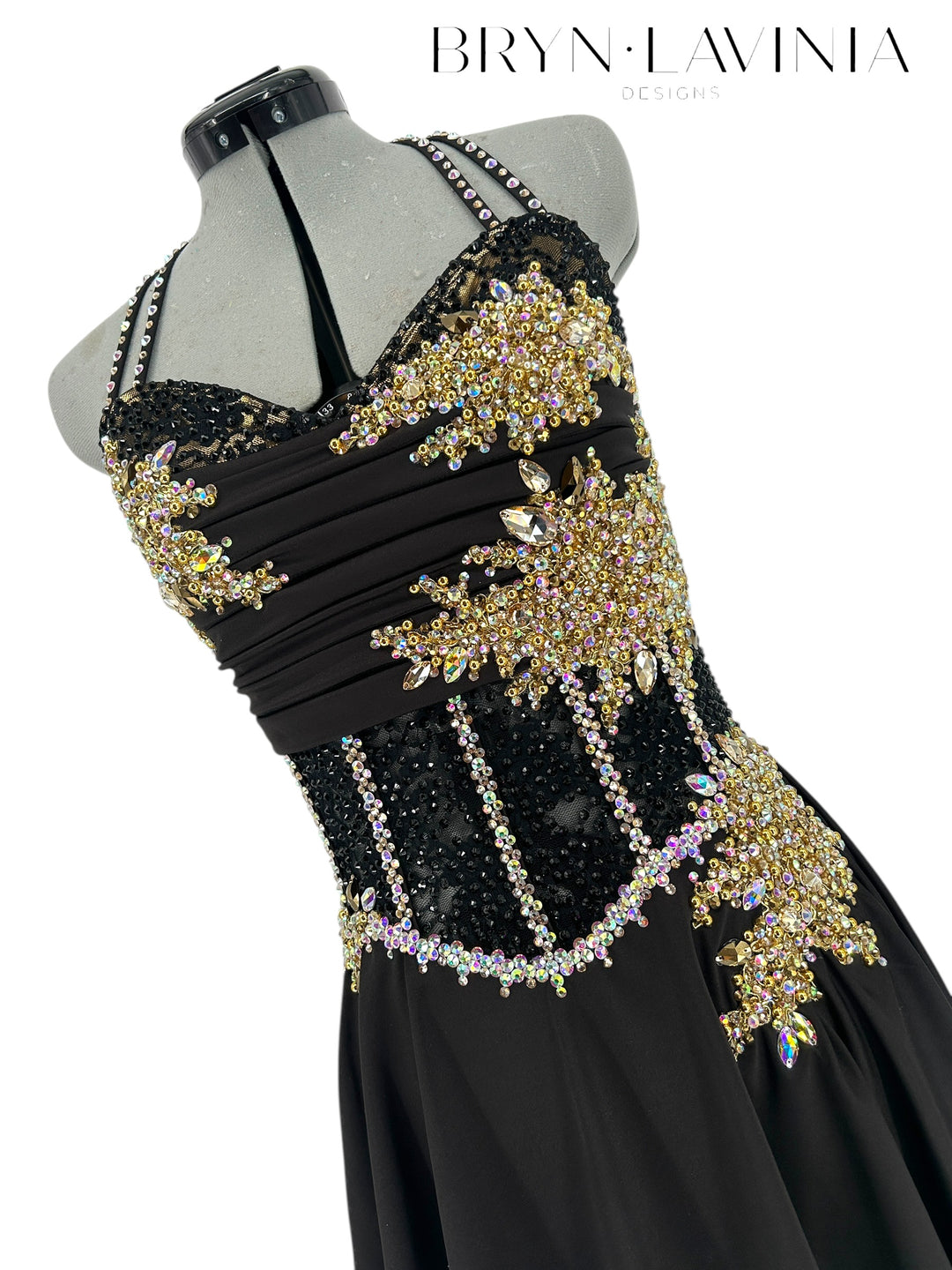 NEW AM  Black/Gold ready to ship Peyton