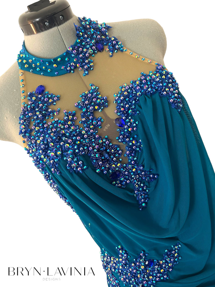 NEW AM Teal ready to ship costume