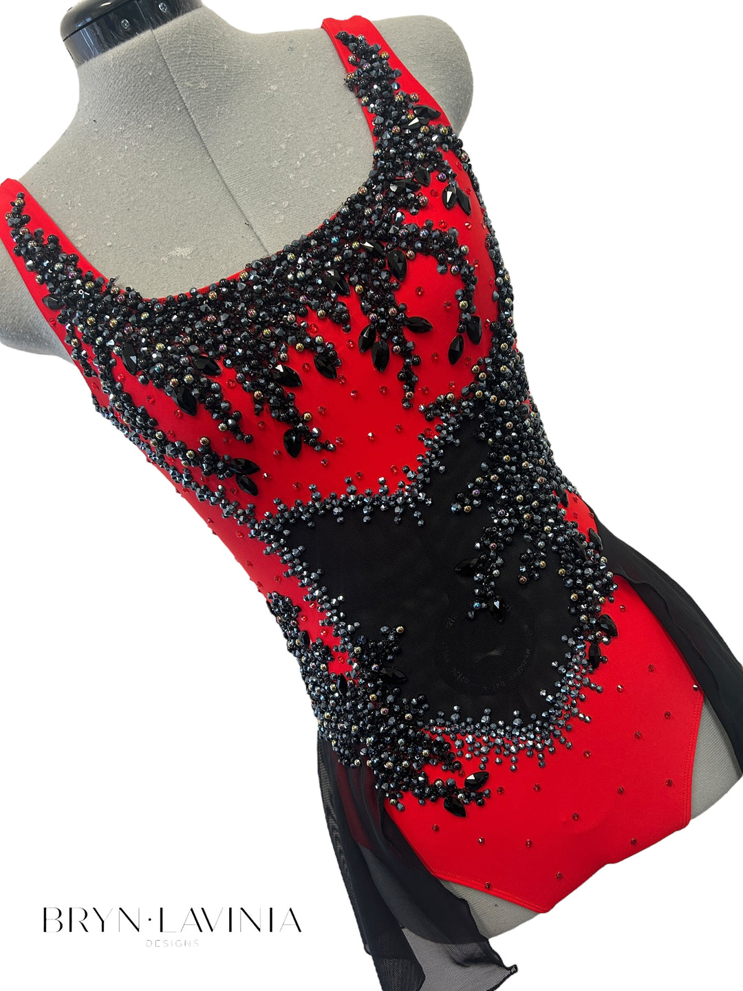 NEW AXS/AS Red/Black ready to ship costume