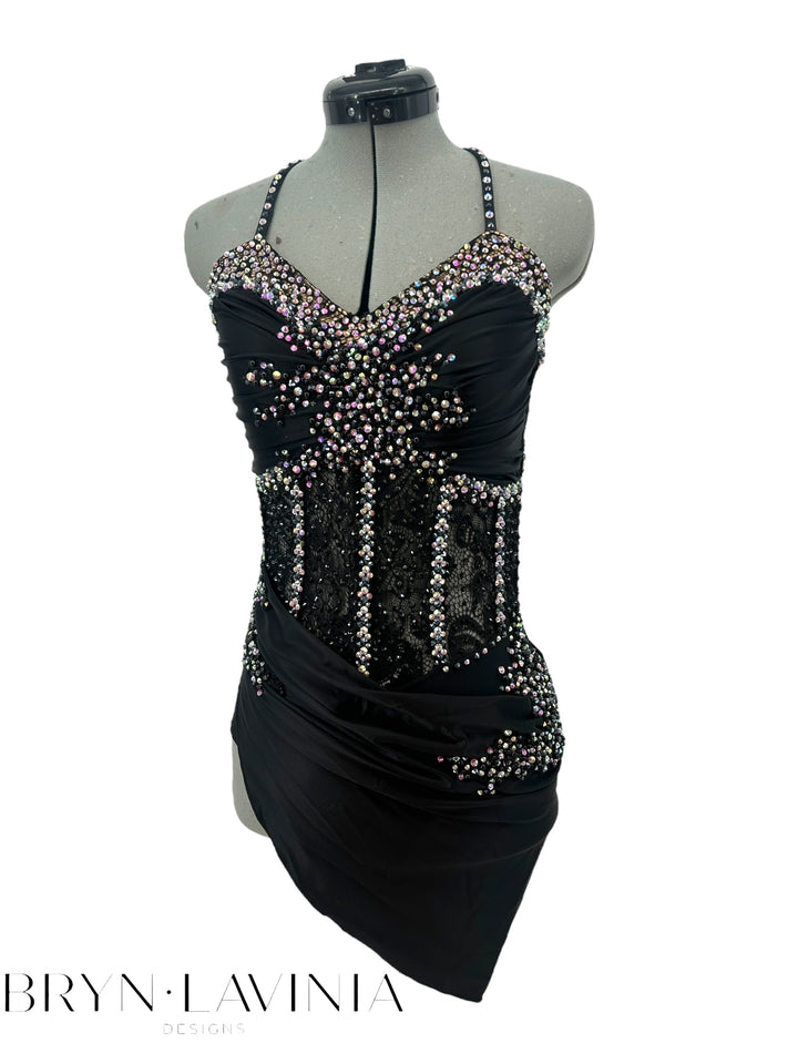 NEW AS Black ready to ship costume