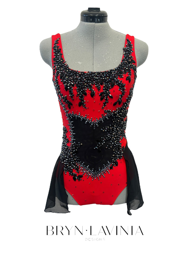 NEW AXS/AS Red/Black ready to ship costume