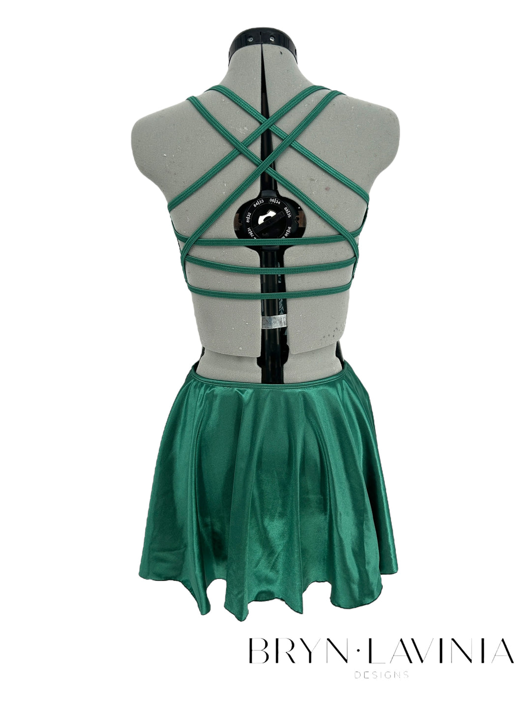 The Kennedy Base- Stretch Satin (Made to Order)