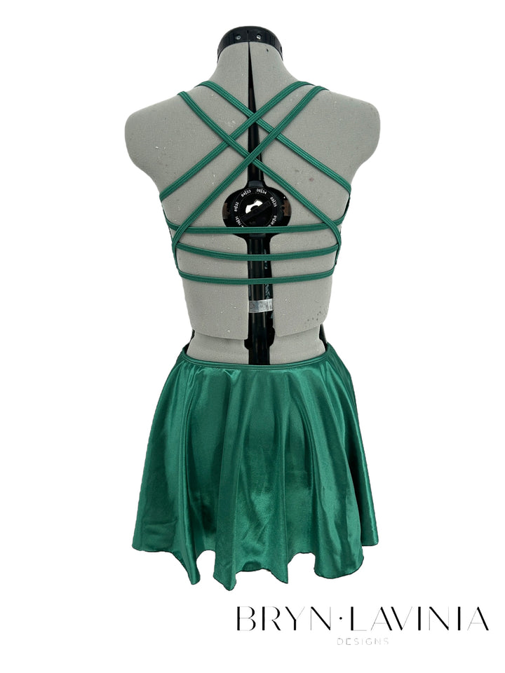 The Kennedy Base- Stretch Satin (Made to Order)