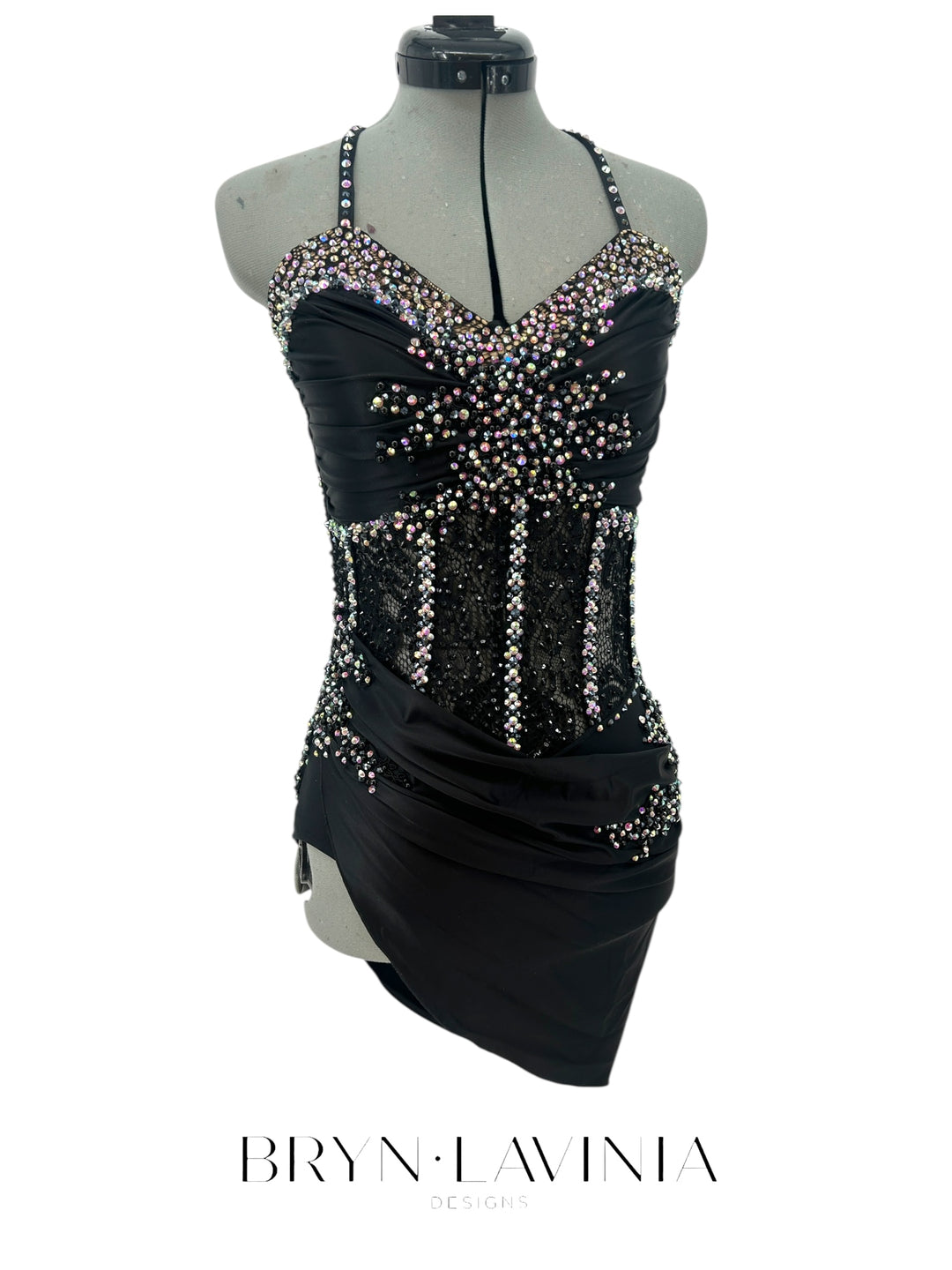 NEW AS Black ready to ship costume