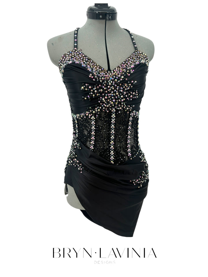 NEW AS Black ready to ship costume