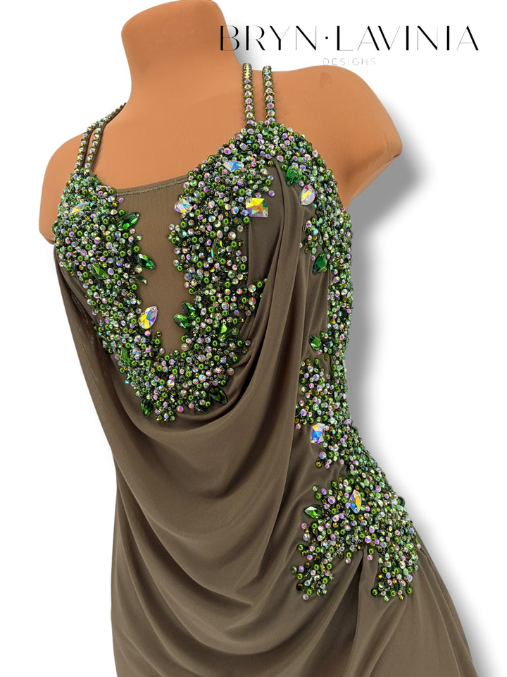 AXS Olive Green Ready to Ship Costume