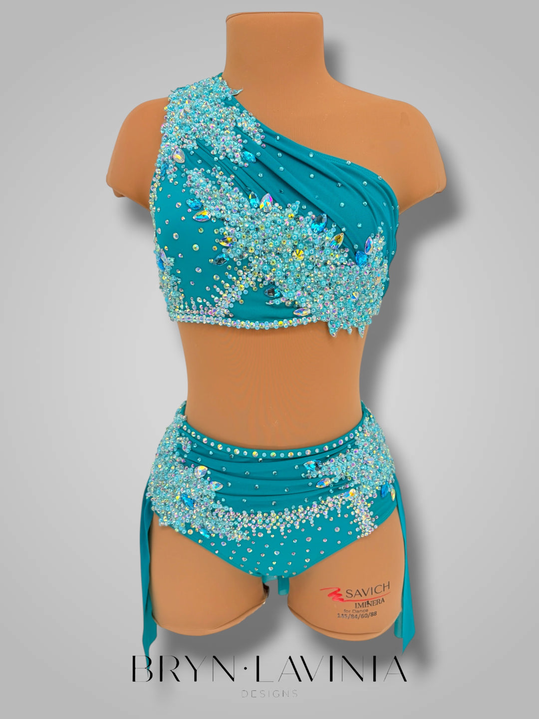 AS Teal ready to ship Josephine