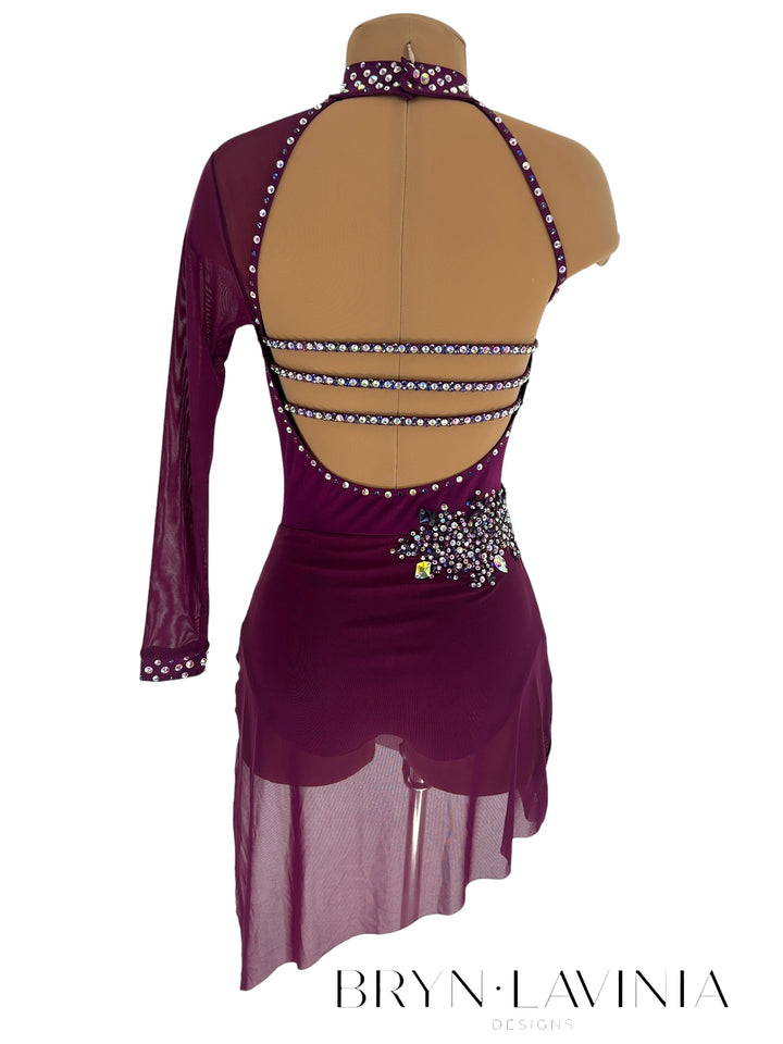 AXS Plum Ready to Ship Tenley