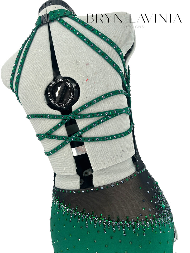 NEW AM Hunter Green/Black ready to ship Ashton