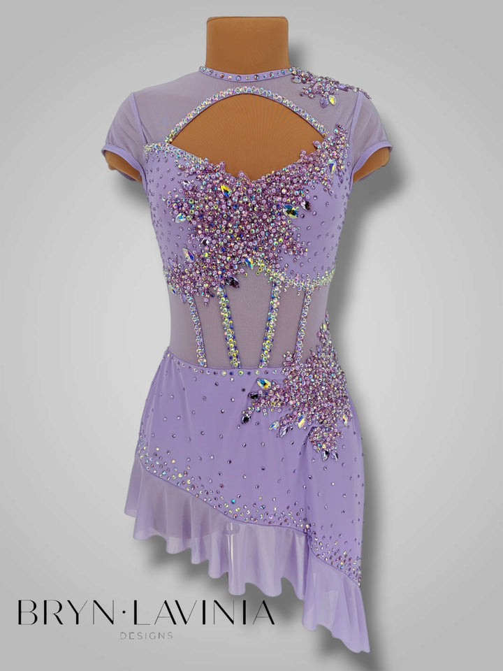 AXS Lilac ready to ship Mesh Ivy