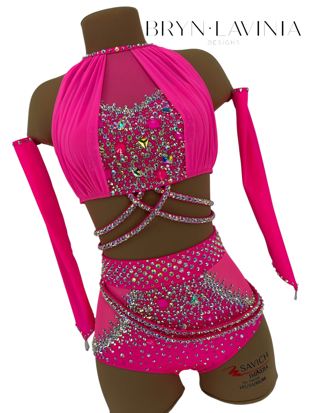 NEW AXS Hot Pink ready to ship costume
