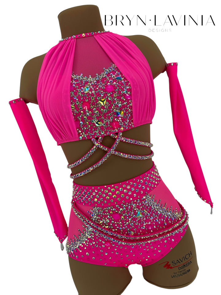 NEW AXS Hot Pink ready to ship costume