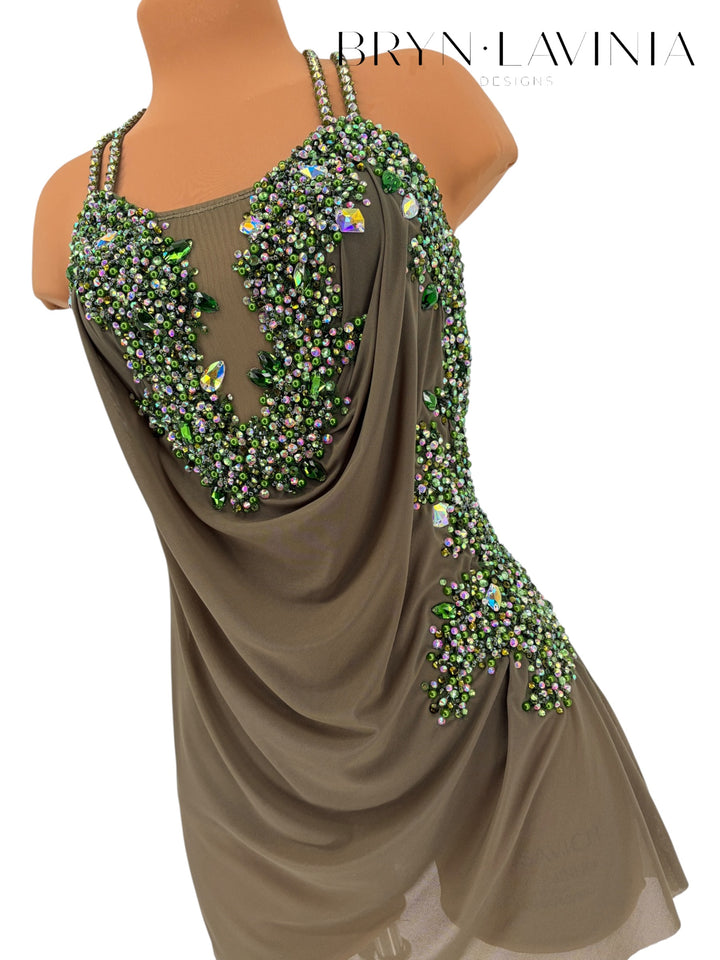 AXS Olive Green Ready to Ship Costume