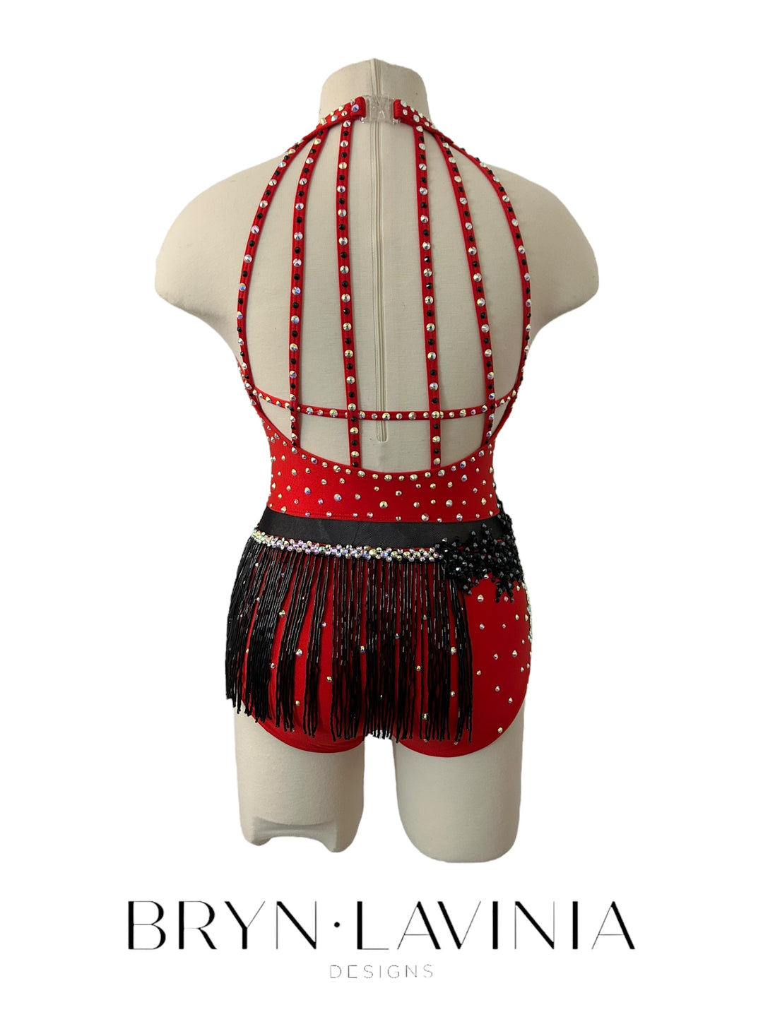 NEW CXL/AXS Red/Black ready to ship costume