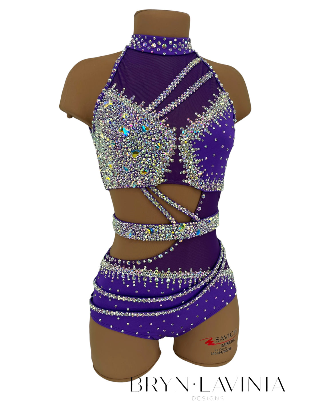 NEW AS Purple ready to ship costume