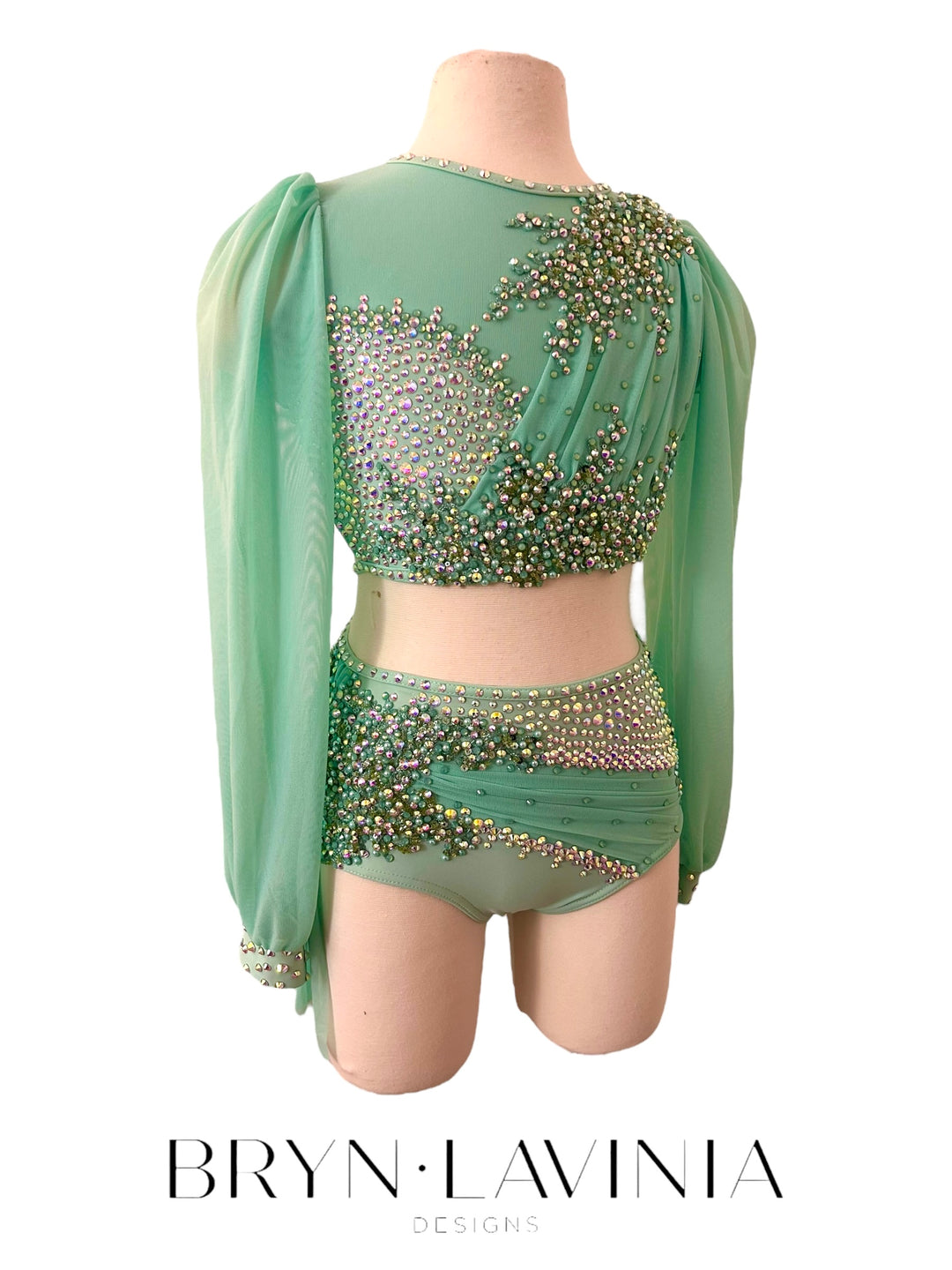 NEW CXL/AXS Seafoam ready to ship costume