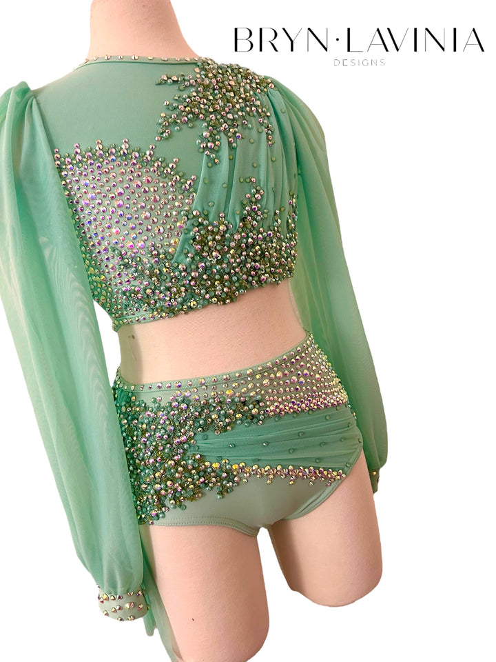 NEW CXL/AXS Seafoam ready to ship costume