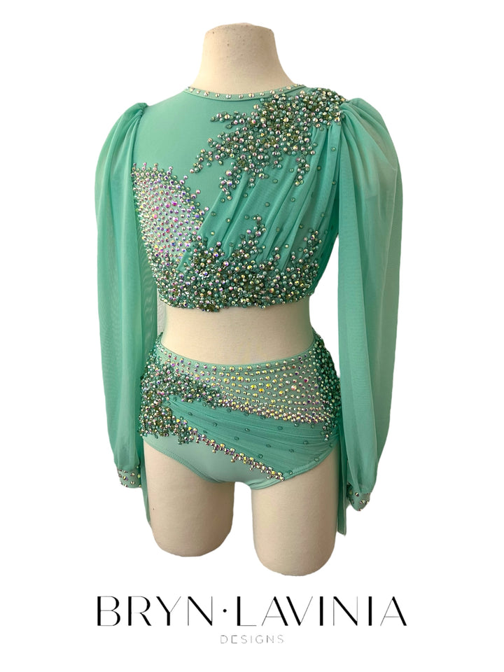 NEW CXL/AXS Seafoam ready to ship costume