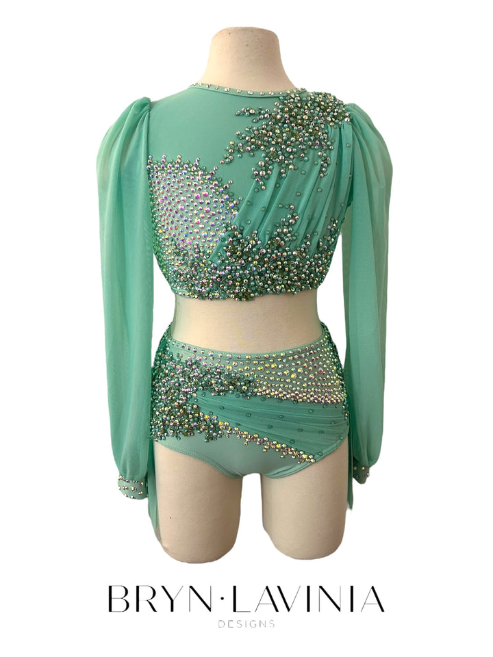 NEW CXL/AXS Seafoam ready to ship costume