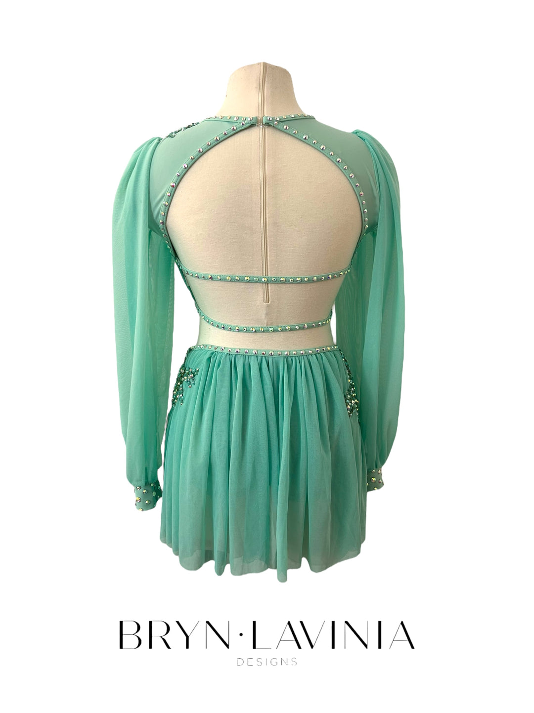 NEW CXL/AXS Seafoam ready to ship costume