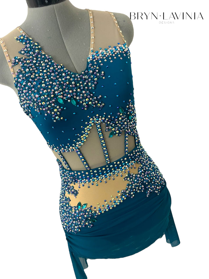 NEW AS Dark Teal ready to ship costume