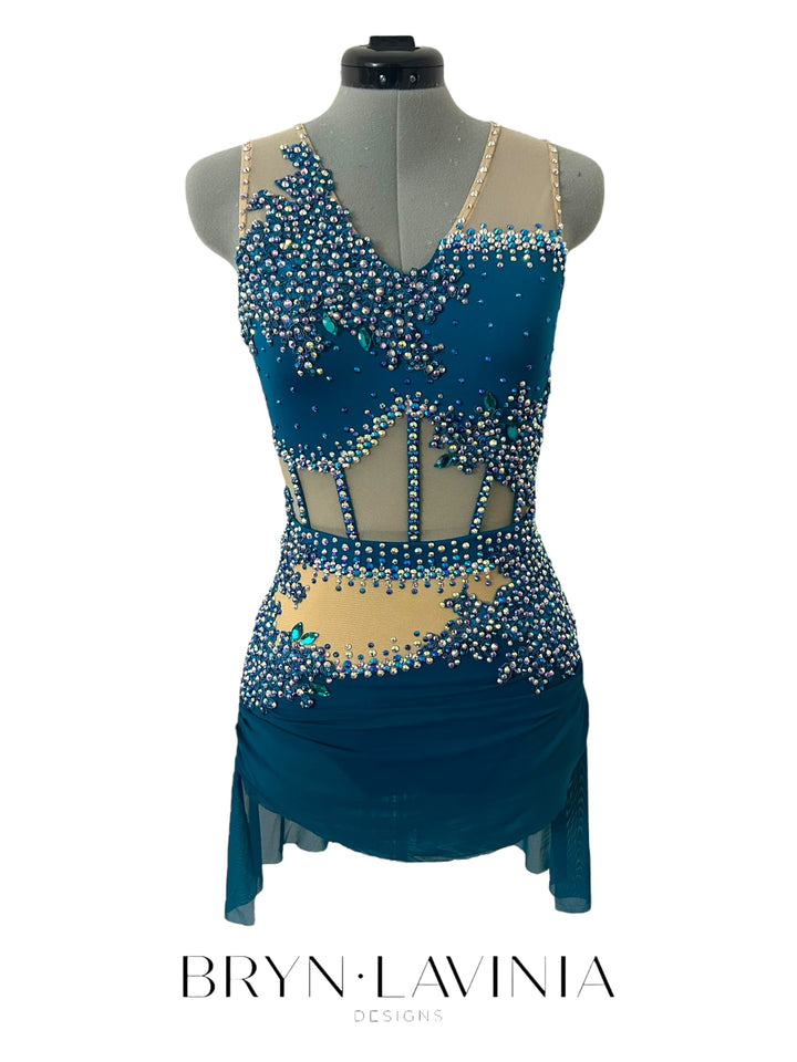 NEW AS Dark Teal ready to ship costume