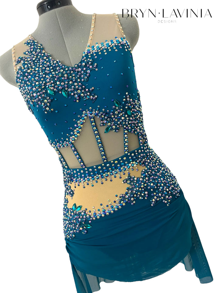 NEW AS Dark Teal ready to ship costume