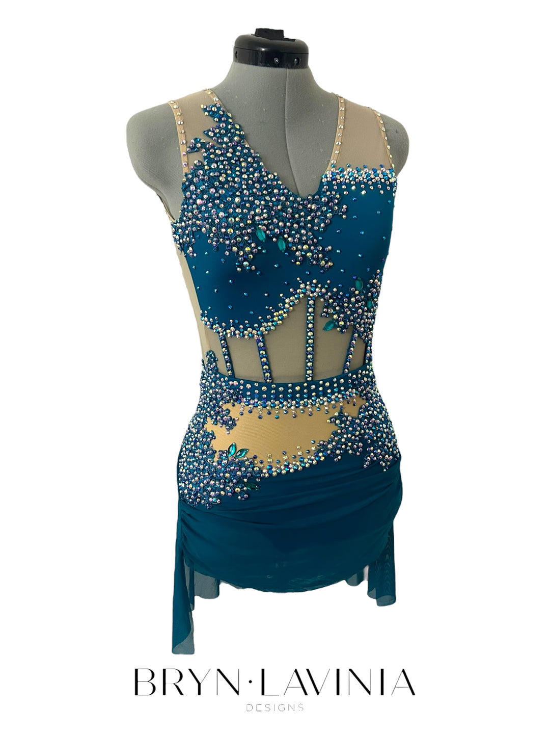 NEW AS Dark Teal ready to ship costume