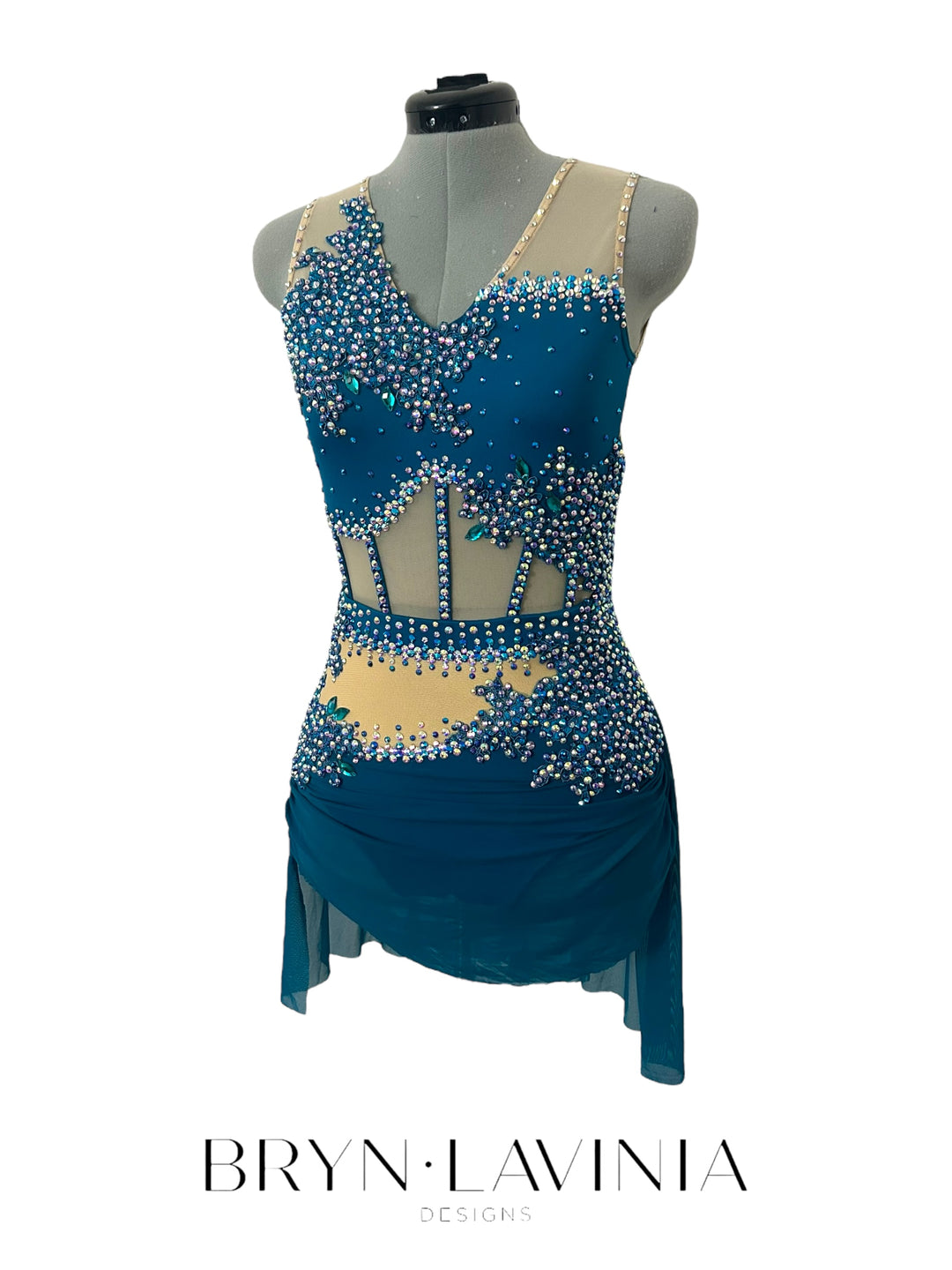 NEW AS Dark Teal ready to ship costume