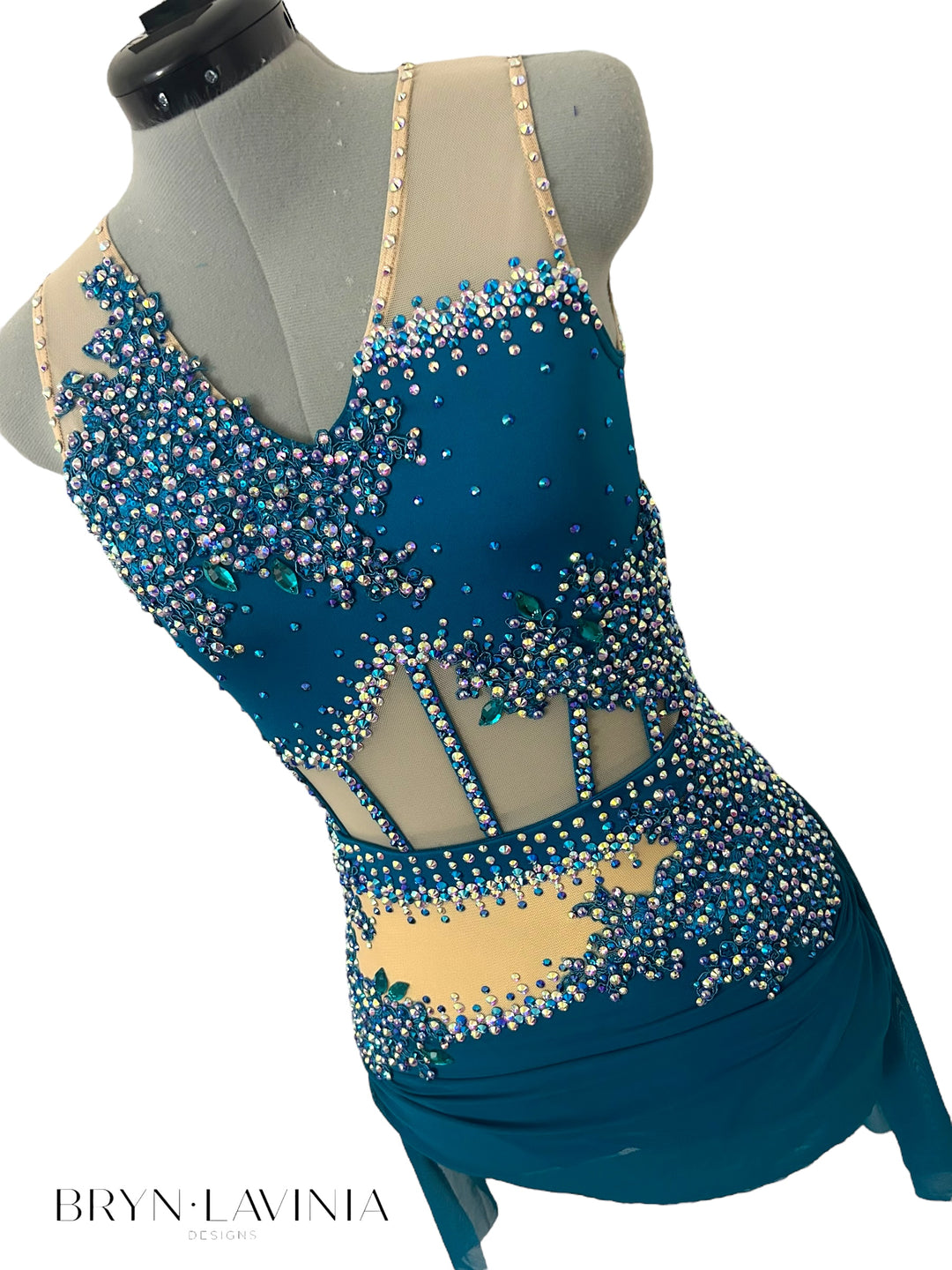 NEW AS Dark Teal ready to ship costume