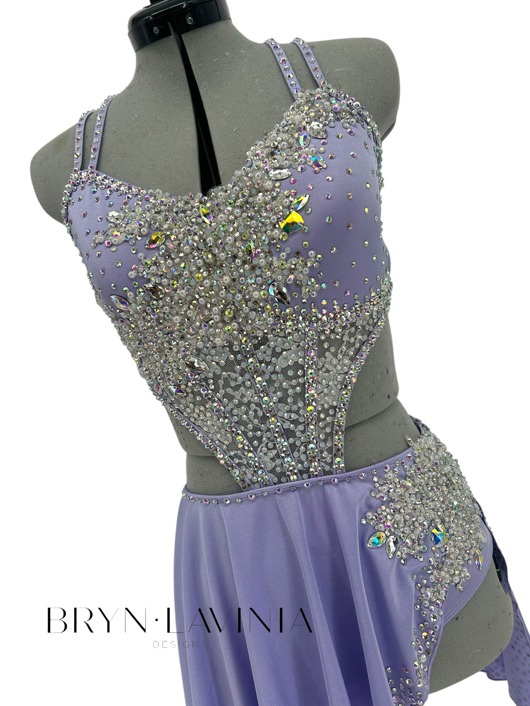 NEW AM  Lavender/White ready to ship Kennedy