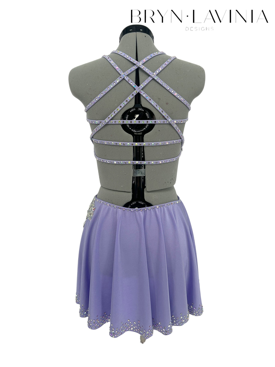 NEW AM  Lavender/White ready to ship Kennedy
