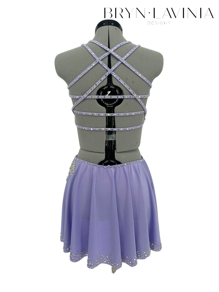 NEW AM  Lavender/White ready to ship Kennedy