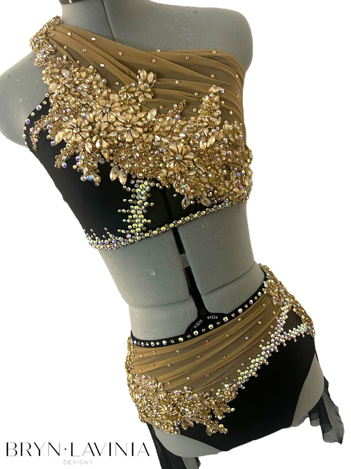 NEW AXS Black/Gold ready to ship costume