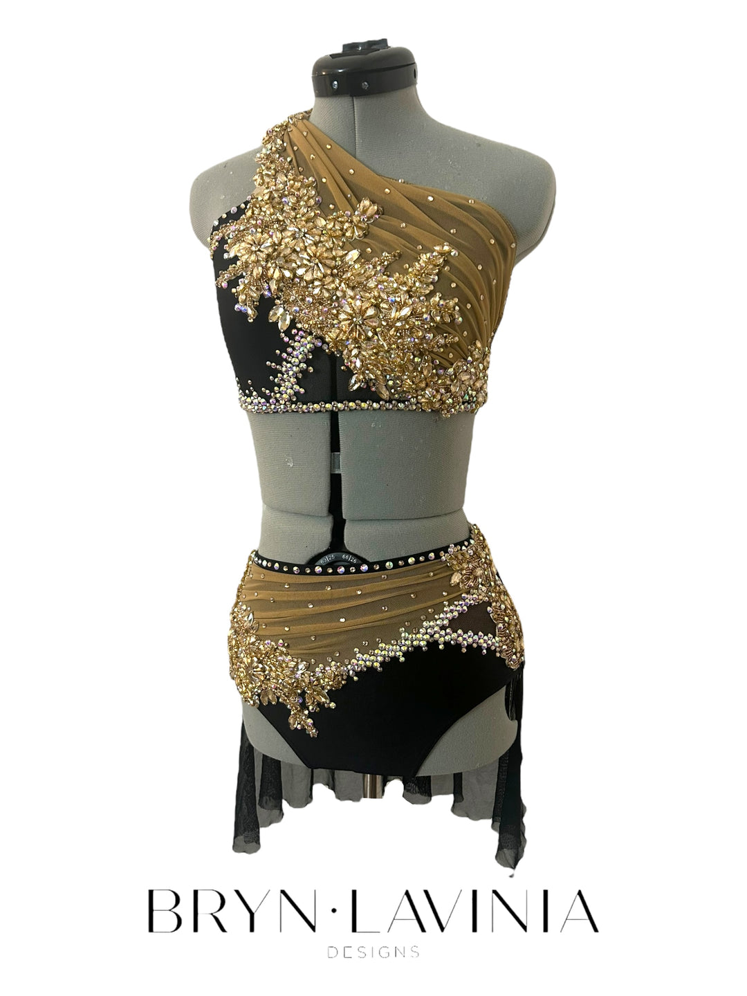 NEW AXS Black/Gold ready to ship costume