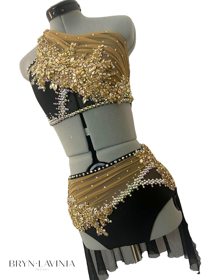 NEW AXS Black/Gold ready to ship costume