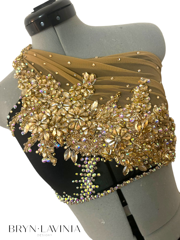 NEW AXS Black/Gold ready to ship costume