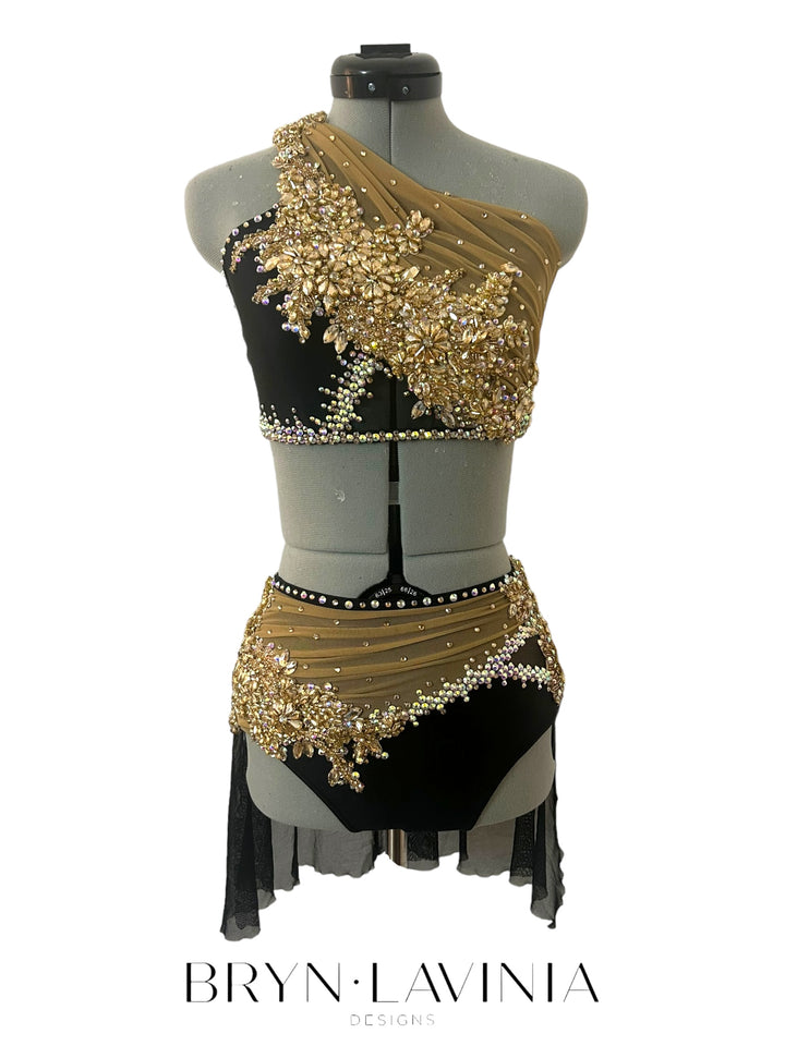 NEW AXS Black/Gold ready to ship costume